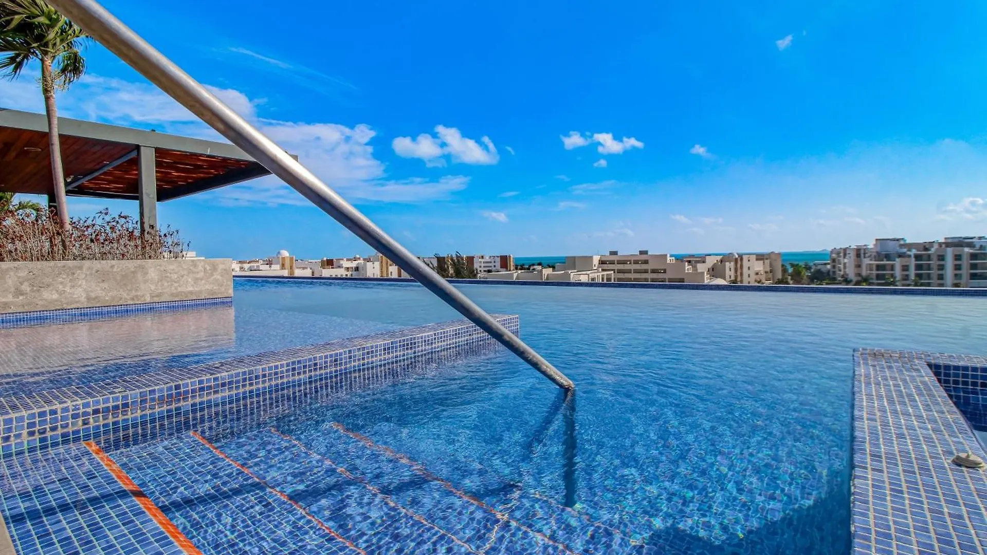 Отель La Amada Ph03M Estudio Torre E Канкун